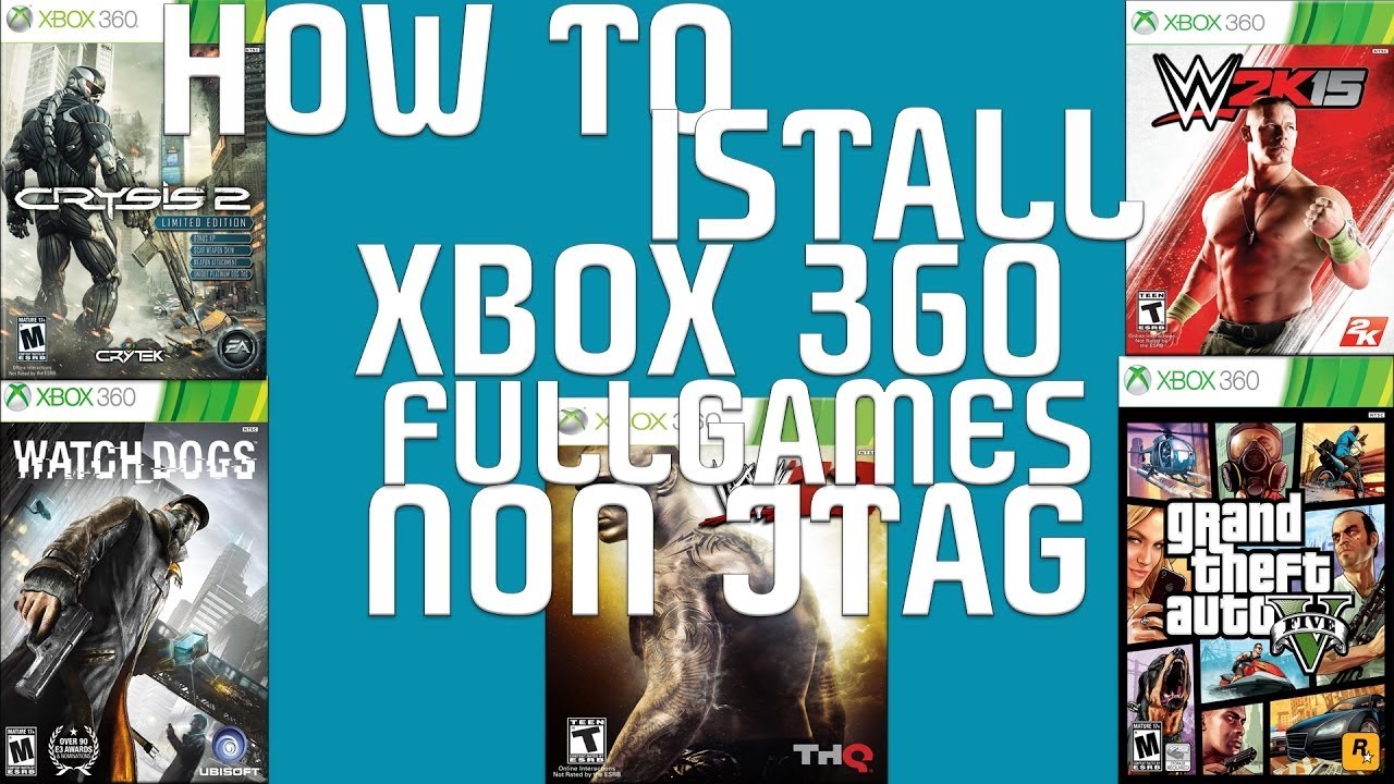 Download Full Xbox 360 Games Free Usb