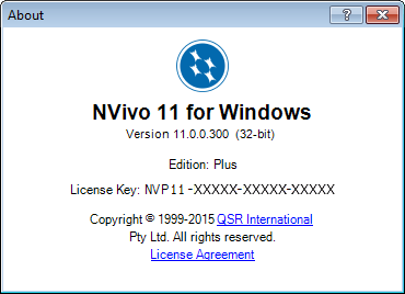 Nvivo 11 free download with crack